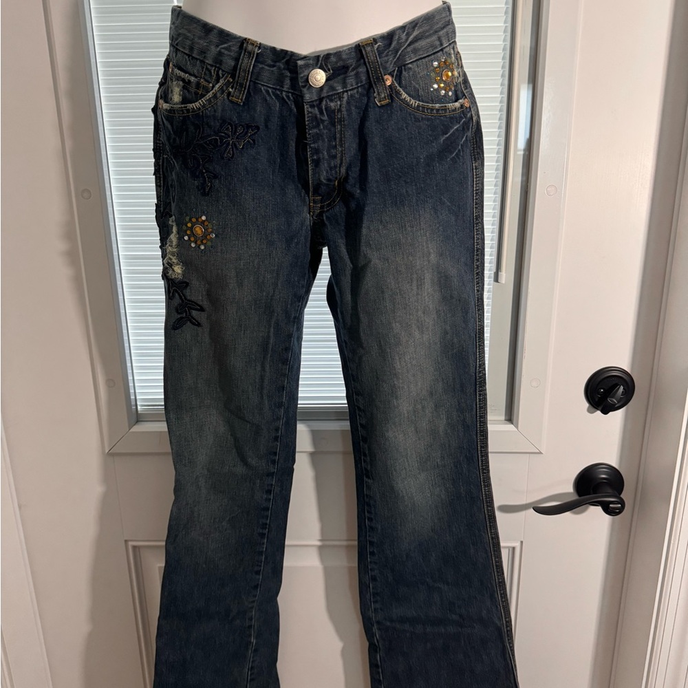 7 For All Mankind x The Great China Wall size 29